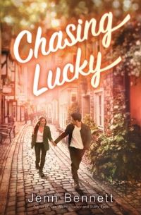 Book Cover for Chasing Lucky by Jenn Bennett