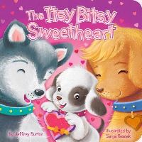 Book Cover for The Itsy Bitsy Sweetheart by Jeffrey Burton