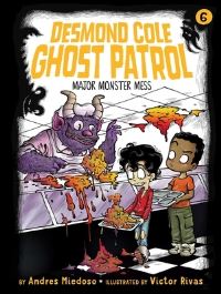 Book Cover for Major Monster Mess by Andres Miedoso