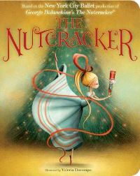 Book Cover for The Nutcracker by E T A Hoffmann, New York City Ballet
