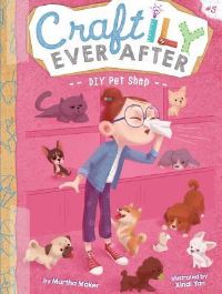 Book Cover for DIY Pet Shop by Martha Maker