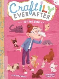 Book Cover for DIY Pet Shop by Martha Maker