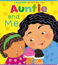 Book Cover for Auntie and Me by Karen Katz