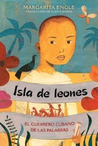 Book Cover for Isla De Leones (Lion Island) by Margarita Engle