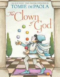 Book Cover for The Clown of God by Tomie dePaola
