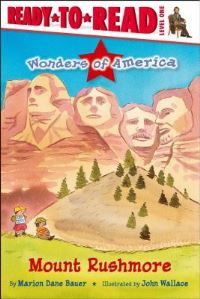 Book Cover for Mount Rushmore by Marion Dane Bauer