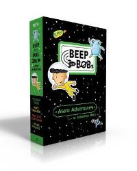 Book Cover for Beep and Bob's Astro Adventures (Boxed Set) by Jonathan Roth