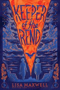 Book Cover for Keeper of the Rend by Lisa Maxwell