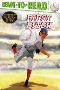 Book Cover for First Pitch by David Sabino