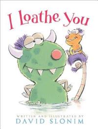 Book Cover for I Loathe You by David Slonim