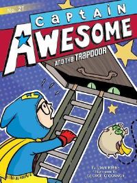 Book Cover for Captain Awesome and the Trapdoor by Stan Kirby