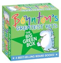 Book Cover for Boynton's Greatest Hits the Big Green Box (Boxed Set) by Sandra Boynton