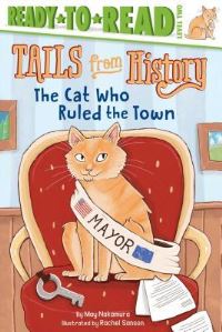 Book Cover for The Cat Who Ruled the Town by May Nakamura