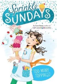 Book Cover for Too Many Toppings! by Coco Simon