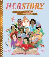 Book Cover for HerStory by Katherine Halligan
