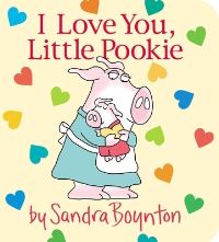 Book Cover for I Love You, Little Pookie by Sandra Boynton
