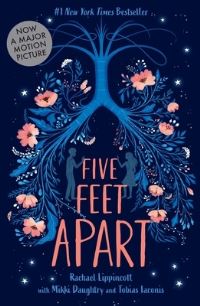Book Cover for Five Feet Apart by Rachael Lippincott, Mikki Daughtry, Tobias Iaconis