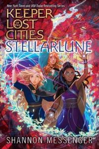Book Cover for Stellarlune by Shannon Messenger