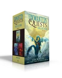 Book Cover for The Unwanteds Quests Collection. Books 1-3 by Lisa McMann, Lisa McMann