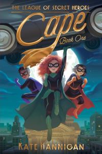 Book Cover for Cape by Kate Hannigan