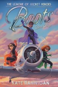 Book Cover for Boots by Kate Hannigan