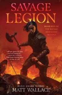 Book Cover for Savage Legion by Matt Wallace