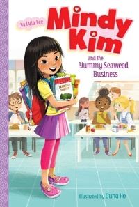Book Cover for Mindy Kim and the Yummy Seaweed Business by Lyla Lee