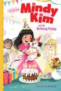 Book Cover for Mindy Kim and the Birthday Puppy by Lyla Lee