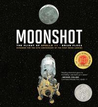 Book Cover for Moonshot by Brian Floca