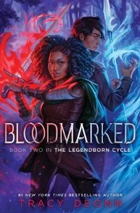 Book Cover for Bloodmarked by Tracy Deonn