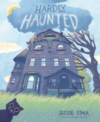 Book Cover for Hardly Haunted by Jessie Sima