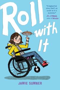 Book Cover for Roll With It by Jamie Sumner