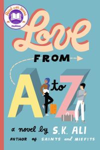 Book Cover for Love from A to Z by S K Ali