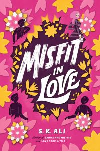 Book Cover for Misfit in Love by S K Ali