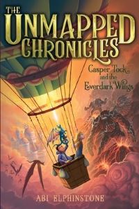 Book Cover for Casper Tock and the Everdark Wings by Abi Elphinstone