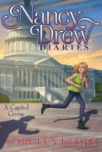 Book Cover for A Capitol Crime by Carolyn Keene