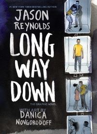 Book Cover for Long Way Down by Jason Reynolds, Jason Reynolds