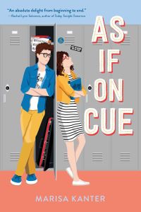 Book Cover for As If on Cue by Marisa Kanter