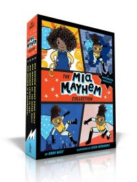 Book Cover for The Mia Mayhem Collection by Kara West, Kara West