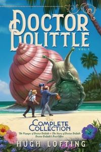Book Cover for Doctor Dolittle by Hugh Lofting, Hugh Lofting