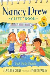 Book Cover for Duck Derby Debacle by Carolyn Keene