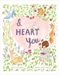 Book Cover for I Heart You by Meg Fleming