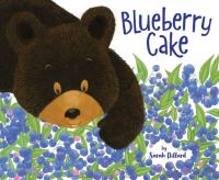 Book Cover for Blueberry Cake by Sarah Dillard