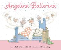 Book Cover for Angelina Ballerina by Katharine Holabird