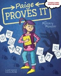 Book Cover for The Mystery Monster by Amy Marie Stadelmann