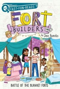 Book Cover for Battle of the Blanket Forts by Dee Romito