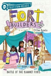 Book Cover for Battle of the Blanket Forts by Dee Romito