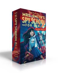 Book Cover for Mrs. Smith's Spy School for Girls Complete Collection by Beth McMullen, Beth McMullen