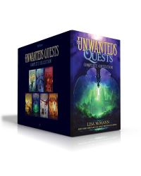 Book Cover for The Unwanteds Quests Complete Collection by Lisa McMann, Lisa McMann