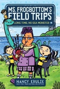 Book Cover for Long Time, No Sea Monster by Nancy Krulik